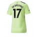 Cheap Manchester City Kevin De Bruyne #17 Third Football Shirt Women 2022-23 Short Sleeve